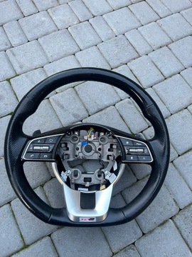 KIEROWNICA KIA SPORTAGE IV 4 LIFT ZADBANA SKÓRA MULTIFUNKCJA 2020 GT-LINE