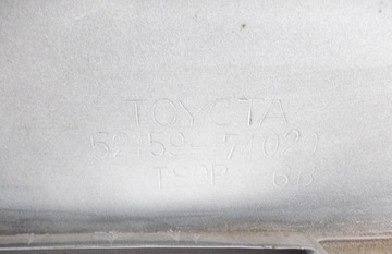 NÁRAZNÍK ZADNÍ TOYOTA IQ (M338)
