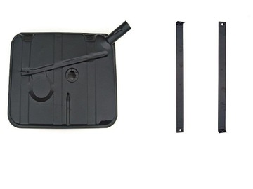 POLSKI ZBIORNIK PALIWA BAK FIAT 125p FSO NT+OPASKI