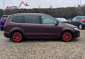 Volkswagen Sharan II Van Facelifting 2.0 TDI SCR 184KM 2016 Volkswagen Sharan 2016r. 2.0 Diesel 184KM, zdjęcie 5