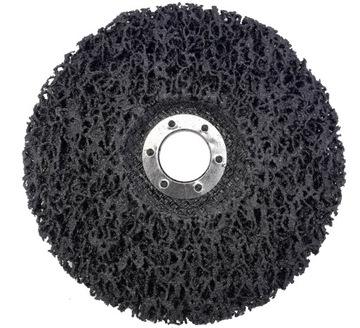 ДИСК ИЗ НЕТКАНОЙ ТКАНИ ДЛЯ УДАЛЕНИЯ Ржавчины, НЕГРОВСКИЕ ВОЛОСЫ 125 Х 22,2 ММ