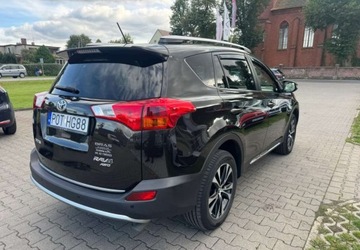 Toyota RAV4 IV MPV D-4D 125 124KM 2014 Toyota RAV4 Toyota RAV4 2.0 D-4D Premium 4x2 2.0 Diesel 124KM, zdjęcie 4
