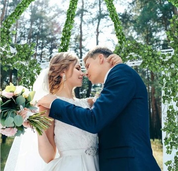 24 искусственных плюща для стены, балкона, 50 м + монтажные стяжки