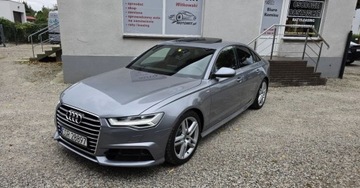 Audi A6 C7 Limousine Facelifting 2.0 TFSI 252KM 2017 Audi A6 Limousine 2,0 benzyna 252 KM NAVI LED S-line zarejestrowany 2.0, zdjęcie 1