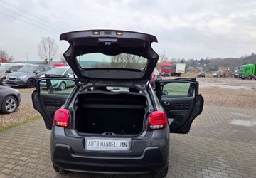 Citroen C3 III Hatchback 1.2 PureTech 82KM 2017 Citroen C3 1,2 Ben 82 km 1.2 Benzyna 82KM, zdjęcie 33