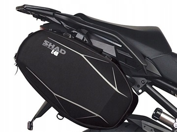 Боковая сумка для мотоцикла Shad E48 40-52 л.