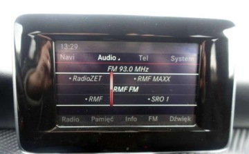 Mercedes Klasa A W176 Hatchback 5d Facelifting 200 d 136KM 2015 Mercedes-Benz Klasa A 200CDI 136KM AMG Line Niski przebieg Biksenon Skora, zdjęcie 20