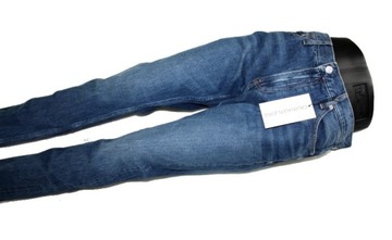 Calvin Klein 026 jeansy męskie -J30J307629- Slim oryginalne - W33/L32