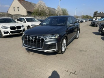 Audi Q7 II SQ7 Facelifting 4.0 TDI 435KM 2020 Audi SQ7 4x4 Sline Kamery360 Pneumatka Pamięć, zdjęcie 4