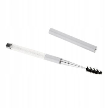 4 x Cyrkonie Podkręcanie rzęs do brwi