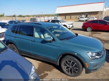 Volkswagen Tiguan II 2021 Volkswagen Tiguan 2021 Volkswagen Tiguan 2.0T SE FWD 2.0 Benzyna 184KM, zdjęcie 11