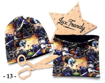 Набор весенних ШАПОК POKEMON PIKACZU, 56-58