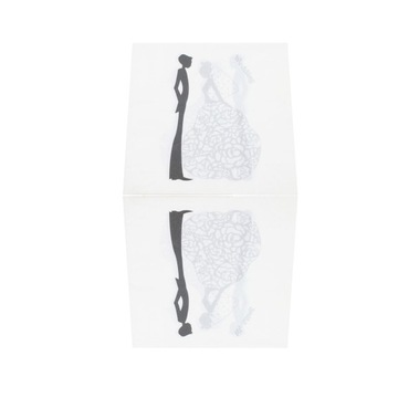 SERWETKI ŚLUBNE WIZERUNEK ŚLUBNY