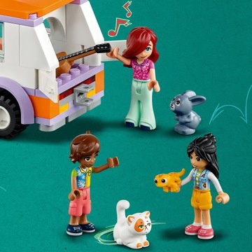 Передвижной дом LEGO Friends 41735