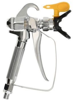 БЕЗВОЗДУШНЫЙ окрасочный пистолет Окрасочный блок + сопло