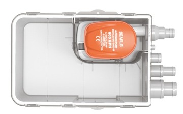 Насос для душа Seaflo 43 л/мин.