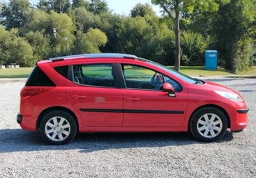 Peugeot 207 2008 Peugeot 207 1,4 73KM Benzyna Panorama dach Klima Bezwypadkowy, zdjęcie 4