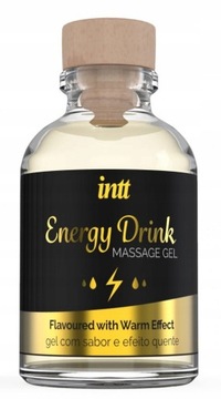 INTT ENERGY DRINK МАСЛО ДЛЯ ЭРОТИЧЕСКОГО МАССАЖА 30