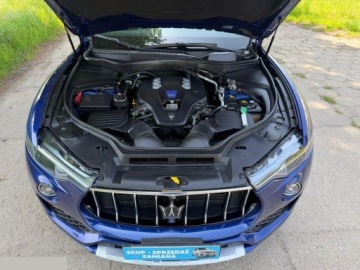 Maserati Levante 3.0 GDI V6 430KM 2017 Maserati Levante S Q4 430KM Automat 4x4 2017r Full Opcja Zamiana!, zdjęcie 22