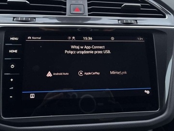 Volkswagen Tiguan II SUV Facelifting 2.0 TDI 200KM 2022 Volkswagen Tiguan R-line LED Matrix tempomat ACC navi Ambient FV23, zdjęcie 23