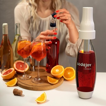 Сифон SODA для газировки воды и напитков + 10 картриджей для газировки