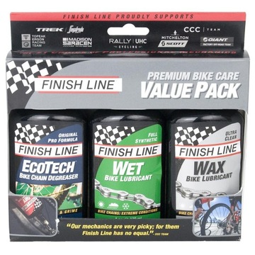 Zestaw do pielęgnacji roweru Finish Line
