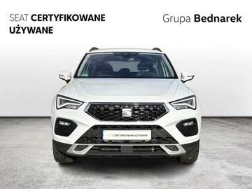 Seat Ateca SUV 1.5 EcoTSI 150KM 2020 Seat Ateca Bezwypadkowy / Salon Polska / Serwis, zdjęcie 7