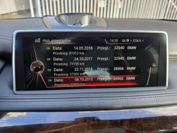 BMW X5 F15 SUV xDrive50i 450KM 2014 BMW X5 xDrive50i V8 4.4 450KM*Salon PL Bezwypadkowy * VAT23% * Individual, zdjęcie 13