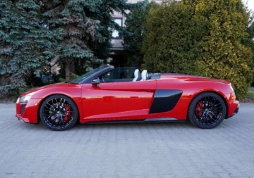 Audi R8 II 2024 Audi R8 Spyder V10 RWD Performance, Bezwypadek, SalonPL, ASO, Gwarancja p, zdjęcie 3