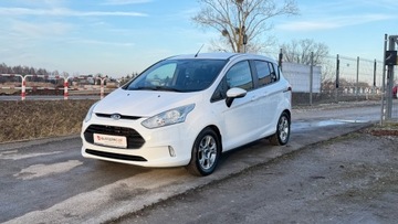 Ford B-MAX 1.5 Duratorq TDCi 75KM 2013 Ford B-MAX Raty 1.5 Tdci Klima Nowy rozrzad serwis Zadbany Zarej w PL Gwar, zdjęcie 1