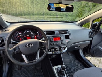 Kia Rio III Hatchback 3d 1.2 DOHC CVVT 85KM 2012 Kia Rio 1.2 Benzyna Zadbany 1.2 Benzyna 86KM, zdjęcie 10