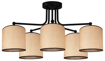 LAMPA WISZĄCA SUFITOWA ŻYRANDOL PLAFON LED JUTA