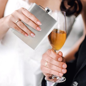 Фляга из нержавеющей стали Flagon Barware бутылка виски 500 мл