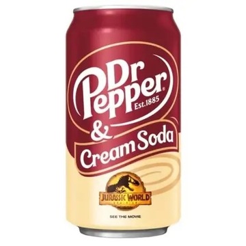 Напиток Dr Pepper Крем-сода 355мл
