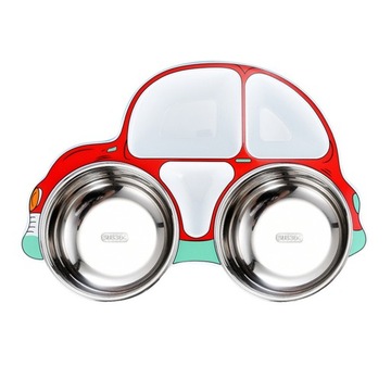 Paper Cup Metal Tray Food Feeding Plate