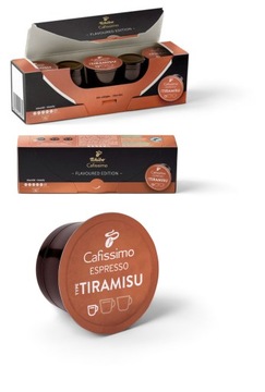 Tchibo Cafissimo Aromas Limited, 40 капсул.