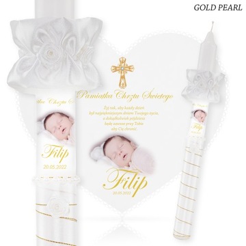 Деревянная КОРОБКА Свеча в форме S ФОТО СЕРЕБРО