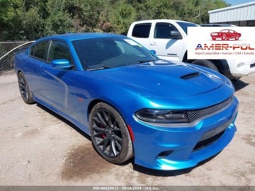 Dodge Charger VII 2019 Dodge Charger 2019r, Scat Pack, 6.4L 6.4 Benzyna 485KM