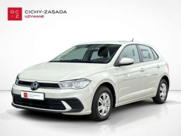 Volkswagen Polo VI Hatchback 5d Facelifting 1.0 TSI 95KM 2022 Volkswagen Polo SalonPL 95 KM VirtualKlimaLED ASO Dealer VAT23 Benzyna