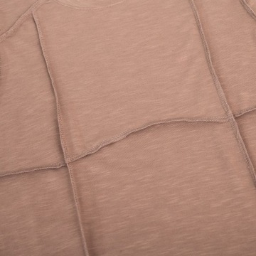 Элегантная женская футболка с круглым вырезом, р.