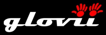 Черные перчатки с подогревом на один палец GLOVII - M
