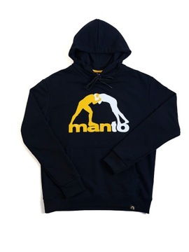 MANTO KANGUROUS HOODIE, логотип 2.0, черный M