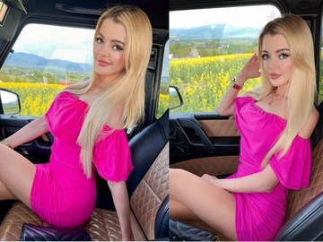 РОЗОВЫЙ КОМПЛЕКТ - ТОП-БЛУЗКА с рюшами + МИНИ-ЮБКА на резинке, лето XS/S