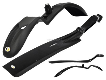 Крылья Simpla CROSS PLUS черные 24