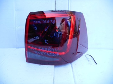 SEAT ALHAMBRA 7N5 LAMPA PRAWA TYŁ LED 7N5945208 EU