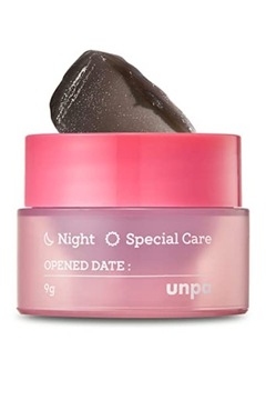 Unpa Bubi Bubi Lip Mask - Nocna maseczka do ust 9g