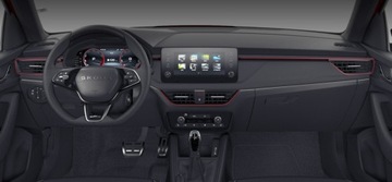 Skoda Kamiq Crossover Facelifting 1.0 TSI 115KM 2025 Škoda Kamiq Skoda Kamiq Monte Carlo 1.0 TSI 115, zdjęcie 9