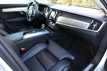 Volvo S90 II Sedan 2.0 D5 235KM 2020 Volvo S90 Bezwypadek Salon PL 1rej. 2021 D5 AWD ACC Kamera FV23, zdjęcie 12