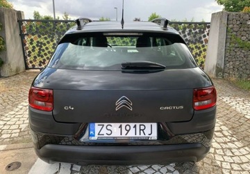 Citroen C4 Cactus Crossover 1.2 PureTech 82KM 2015 Citroen C4 Cactus Citroen C4 Cactus PureTech 82 Feel Edition 1.2 Benzyna, zdjęcie 15