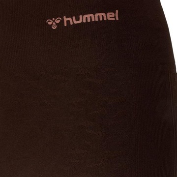 HUMMEL БЕСШОВНЫЕ ТРЕНИРОВОЧНЫЕ ЛЕГИНСЫ С ВЫСОКОЙ ТАЛИЕЙ MYU HMP__L